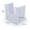 1pc Toast Cutter; Bread Slicer; Toast Layerer; Bread Cake Slicer; Foldable Adjustable Slicing Knife; Toast Tool