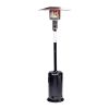 Steel Standing Patio Heater - Black