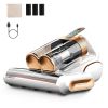 Fresh Fab Finds Mattress Vacuum Cleaner 16Kpa Bed Vacuum Cleaner Handheld Vacuums with Ultrasonic & UVC Light 18000 RPM Brushroll Rotation Dual Dust B