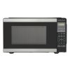 0.9 Cu ft Countertop Microwave Oven, 900 Watts, Stainless Steel, New