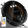 LDS Navigation Robot Vacuum Cleaner - Powerful Suction and Mopping, 3-in-1 Vacuum/Sweep/Mop, Wi-Fi Connected APP, 2800pa, 3200mAh, 160 Minutes Runtime
