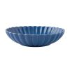 Colette Stoneware 11-inch Serving Bowl, Blue