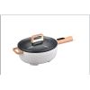 3.5L Electric Skillet, Linen Speckle