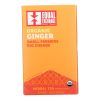 Equal Exchange - Tea Ginger - Case Of 6-20 Ct