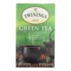 Twinings Tea Green Tea - Natural - Case Of 6 - 20 Bags