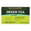 Bigelow Tea Green Tea - With Mint - Case Of 6 - 20 Bag