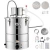 Alcohol Still, 15 Gal 50L Water Alcohol Distiller