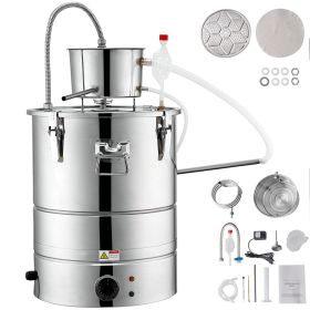 Alcohol Still, 15 Gal 50L Water Alcohol Distiller
