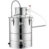 Alcohol Still, 9 Gal 30L Water Alcohol Distiller