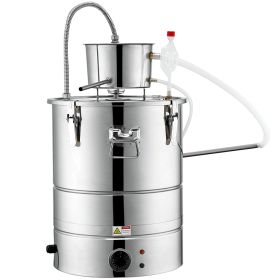 Alcohol Still, 9 Gal 30L Water Alcohol Distiller