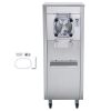 Ice Cream Maker for Commercial Use, Produces 18 Liters per Hour, 1780W, Offers Single Flavor, Equipped with Wheels, 6L Stainless Cylinder, LED Display