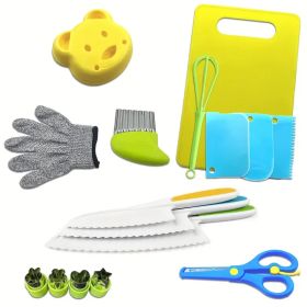 Fun & Functional Kids Kitchen Set - Complete Cooking Tools for Pretend Play & Real Recipes