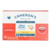 Cameron's Specialty Coffee Vanilla Hazelnut Light Roast Coffee Pods - Case Of 6 - 12 Ct