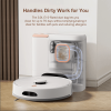 Plus+ Robot Vacuum Cleaner + Pet Care Deep Clean Pet Hair Laser Navigation with Powerful Vacuuming, 4-in-1 Vacuuming Wi-Fi + APP Connection