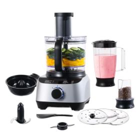 1300W Multifunktionaler 11-in-1 Küchenmixer Küchenmaschine Viel Leistung PräZise Steuerung