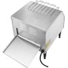 Commercial Conveyor Toaster, 300 Slices/Hour Conveyor Belt Toaster, Heavy Duty Stainless Steel Commercial Toaster Oven