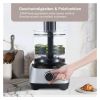 1300W Multifunktionaler 11-in-1 Küchenmixer Küchenmaschine Viel Leistung PräZise Steuerung