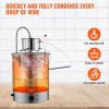 Alcohol Still, 15 Gal 50L Water Alcohol Distiller