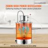 Alcohol Still, 15 Gal 50L Water Alcohol Distiller