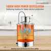 Alcohol Still, 9 Gal 30L Water Alcohol Distiller