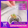 50 PCS Anti-blocking Water Tank Filter Screen in Kitchen; Washing Dishes; Sink; Bag; Drain; Filtering and Water Cutting Bag