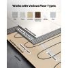 200 sqft Underfloor Heating Cable Kit, 240V Electric Radiant Heated Floor System, with Smart Control Thermostat & Alarm, Easy Installation for Tile