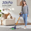 PSH9 180W Powerful suction vacuum cleaner, 25Kpa handheld suction, 2200mAh battery life for 40 minutes, SUS+HEPA filter