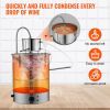 Alcohol Still, 9 Gal 30L Water Alcohol Distiller