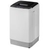 [Same Code: 56442889] Full-Automatic Washing Machine Top Load Portable Compact Laundry Washer Spin with Drain Pump