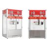 Commercial Popcorn Machine, 30 Oz Kettle, 1650 W, Movie Theater Popcorn Machine, Red Tabletop Popcorn Machine with 3-Switch Control