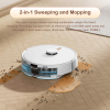 Plus+ Robot Vacuum Cleaner + Pet Care Deep Clean Pet Hair Laser Navigation with Powerful Vacuuming, 4-in-1 Vacuuming Wi-Fi + APP Connection