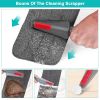 Spray Mop for Floor Cleaning with 3pcs Washable Pads - Wet Dry Microfiber Mop with 800 ml Refillable Bottle for Kitchen Wood Floor Hardwood Laminate C