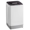 [Same Code: 56442889] Full-Automatic Washing Machine Top Load Portable Compact Laundry Washer Spin with Drain Pump
