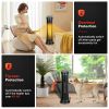 1500W PTC Ceramic Electric Space Heater with Remote Control