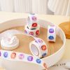 500pcs/roll Thank You Stickers Roll; 2.5x2.5cm Thank You Stickers Lables for Baking Packaging; Envelope Seals; Small Business