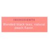 Stash Tea Tea - Black Peach - Case Of 6 - 20 Count