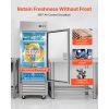 Commercial Refrigerator, 29.02 in Width Reach In Upright Refrigeration Single Glass Door