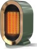 Electric Space Heater - 1200W Energy-Efficient Heater for Indoor Use. This two-speed portable heater fan is perfect for offices