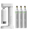 Spärklï Value Pack: Customize Your Hydration with Extra CO2 Gas Cylinders