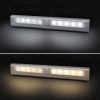9cm/19cm LED Night Light PIR Motion Sensor Closet Cabinet Corridor Lights Wireless Night Lamp Kitchen Stair Lighting Luminaria