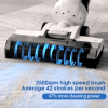 PSCL2001 floor scrubber Voice guidance Contaminant rate 99.92% 180W/7kpa 2in1 handheld vacuum cleaner battery life 50 minutes Voice Tips + display